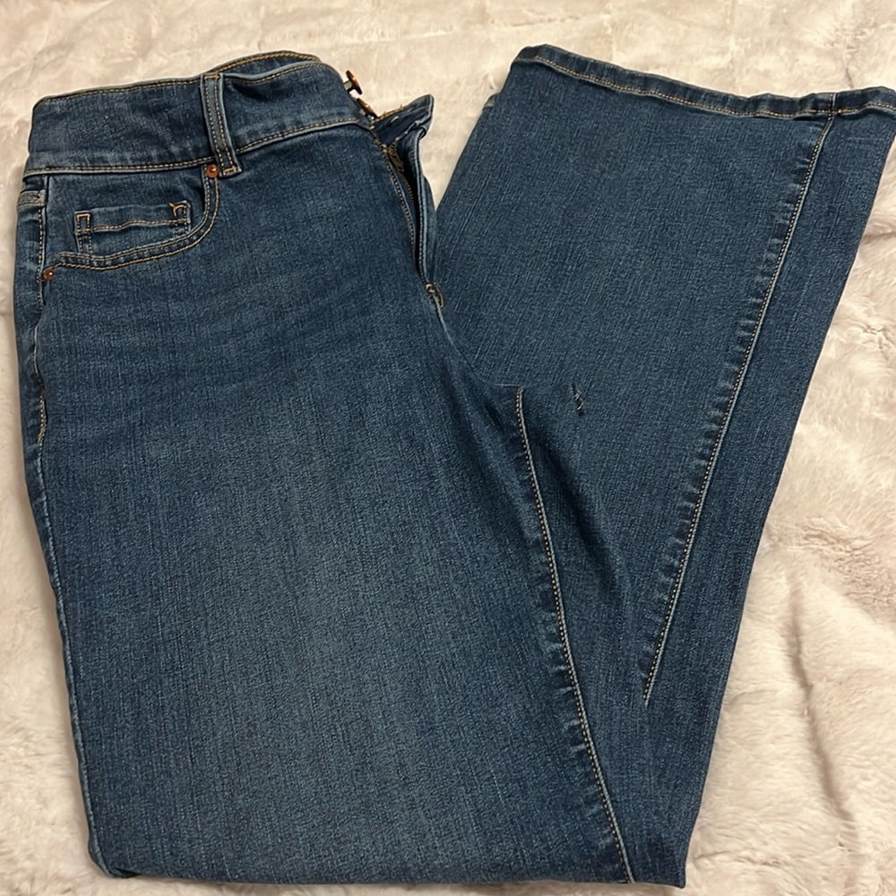 Lane Bryant High-Rise Boot Flex Magic Tighter Tummy Waistband Jeans 14S